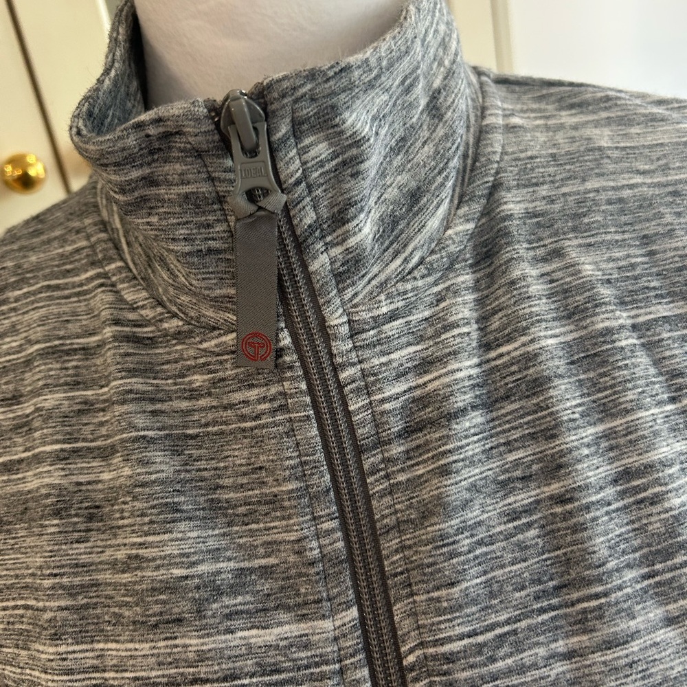 T by Talbots Activewear Jacket Sz Large - Picture 3 of 5